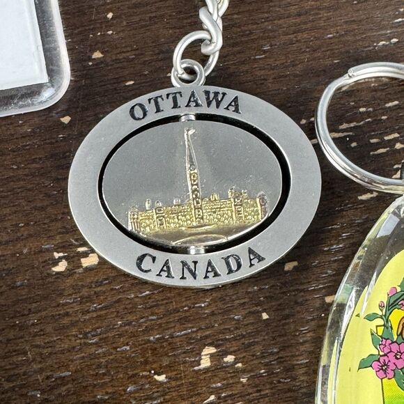 Souvenir Keychain Lot Aruba London Ottawa Chicago New York Mexico San Diego - Picture 6 of 12